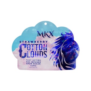 MKX - Strawberry 50mg Cotton Clouds - MKX
