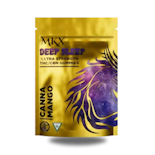 Canna Mango 200mg Deep Sleep Gummies (10x20mg) - MKX