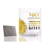 Cookies & Cream White Chocolate 200mg Fast-Acting Bites (2x100mg) - MKX