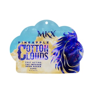 MKX - Pineapple 50mg Cotton Clouds - MKX