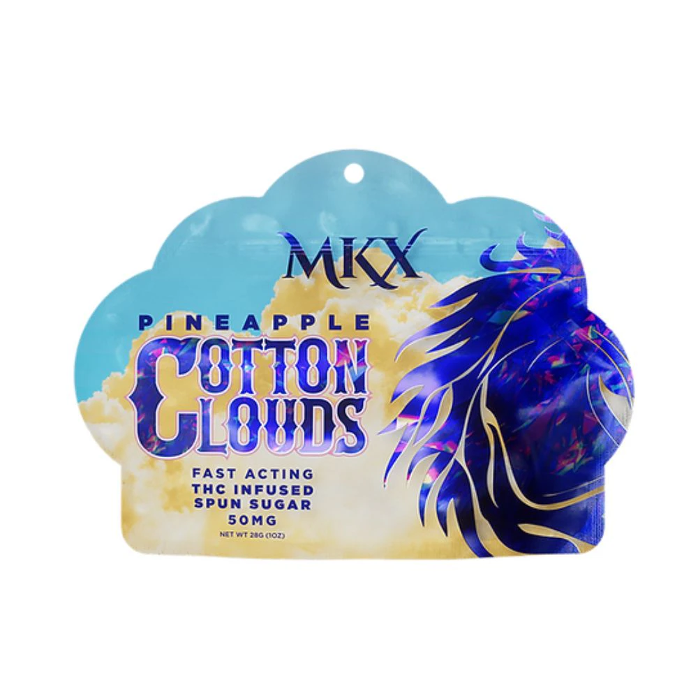 MKX - Pineapple 50mg Cotton Clouds - MKX Main Image