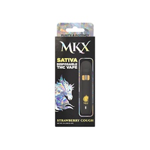 MKX - Strawberry Cough 1g Disposable MKX