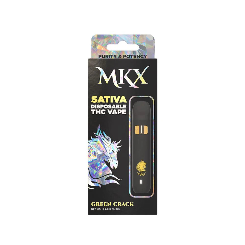MKX - Green Crack 1g Disposable MKX Main Image