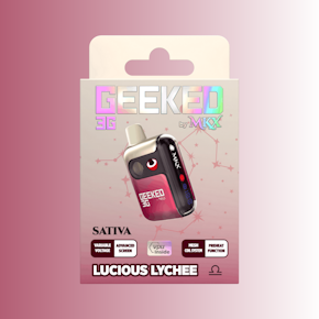MKX Geeked - Lucious Lychee - 3G Disposable