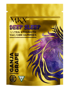 MKX Gummies - Deep Sleep Ganja Grape - 200mg