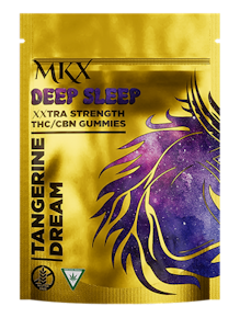 MKX Gummies - Deep Sleep Tangerine Dream - 200mg