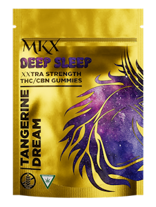 MKX - MKX Gummies - Deep Sleep Tangerine Dream - 200mg