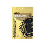 Super Sour Strawberry 200mg Gummies (10x20mg) - MKX