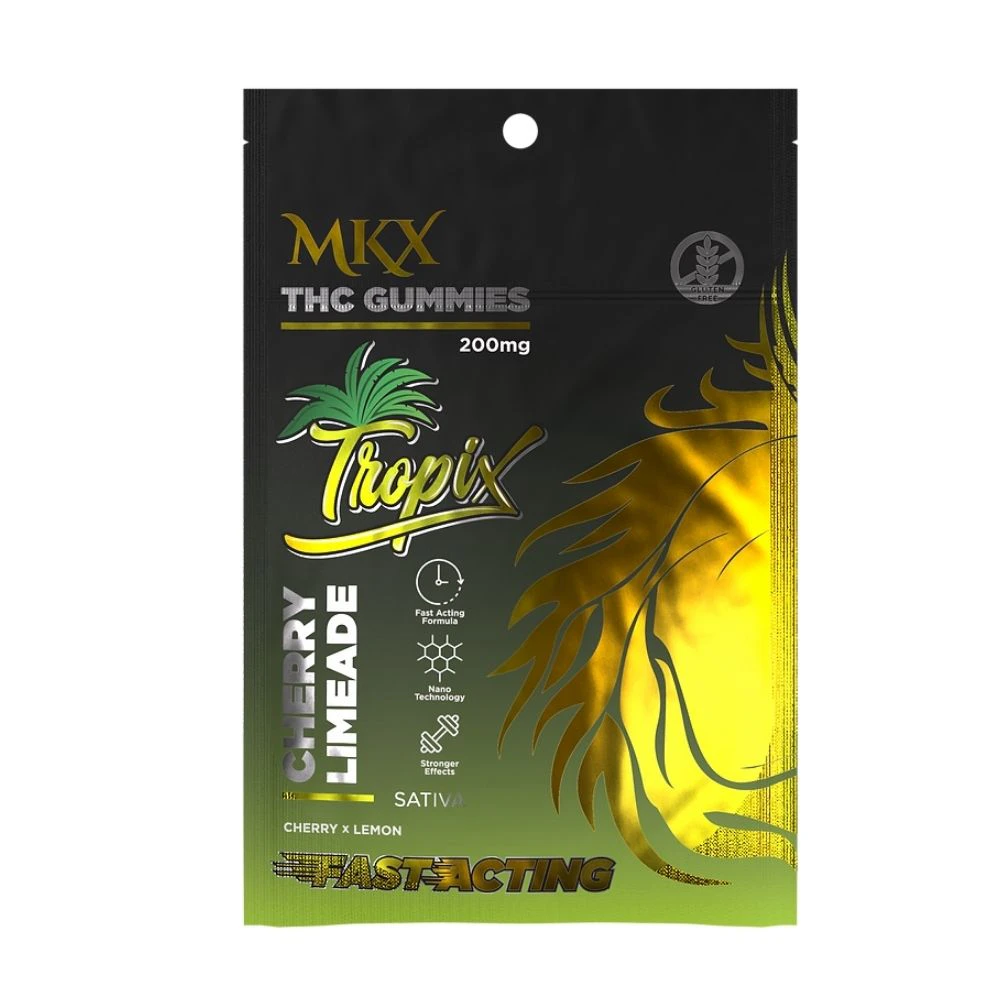 MKX - Cherry Limeade 200mg Fast-Acting Gummies (10x20mg) - MKX (TROPIX) Main Image
