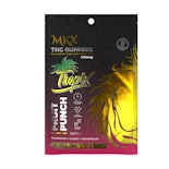 Fruit Punch 200mg Fast-Acting Gummies (10x20mg) - MKX (TROPIX)
