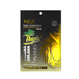 Canna Colada 200mg Fast-Acting Gummies (10x20mg) - MKX (TROPIX)