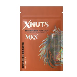 MKX - Cinnamon Roasted 100mg Almonds (20x5mg) - MKX (XNUTS)