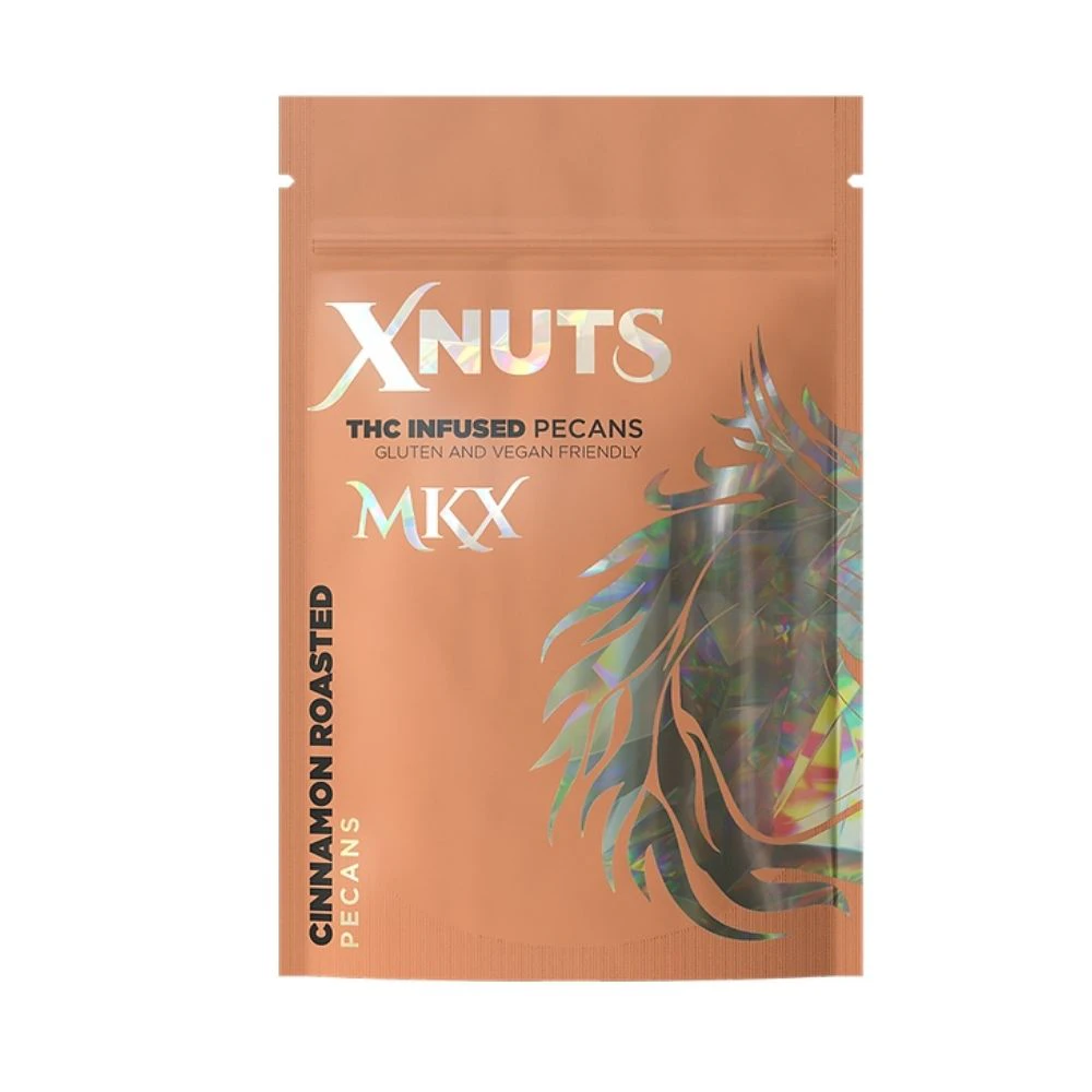 MKX - Cinnamon Roasted 100mg Pecans (20x5mg) - MKX (XNUTS) Main Image