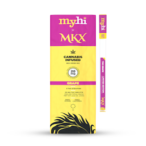 Grape - MKX  MyHi 5pk - 100mg