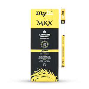 MKX - Lemon - MKX MyHi 5pk - 100mg