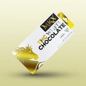 MKX White Chocolate Bar - 200mg