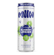 MLLW | Blueberry Sparkling Limeade | 10mg THC