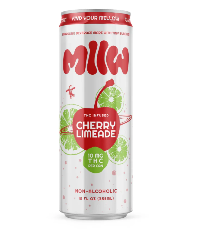 MLLW - MLLW | Cherry Sparkling Limeade | 10mg THC Main Image
