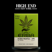 MM Erba |3 PACK  Dubai Truffle King | 3g