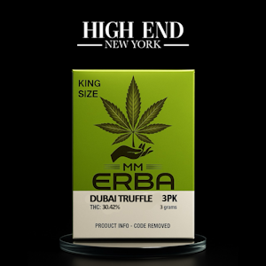 MM ERBA - MM Erba |3 PACK  Dubai Truffle King | 3g