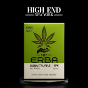 MM Erba | 5 PACK Dubai Truffle King | 5g