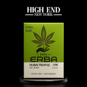 MM Erba | 5 PACK Dubai Truffle King | 5g
