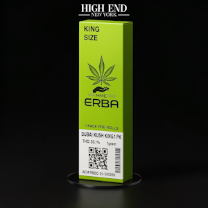 MM ERBA - MM Erba | Dubai Kush King | 1 pack.