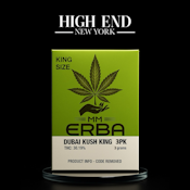 MM Erba | 3 PACK Dubai Kush King | 3g
