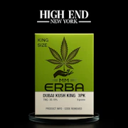 MM Erba | 3 PACK Dubai Kush King | 3g