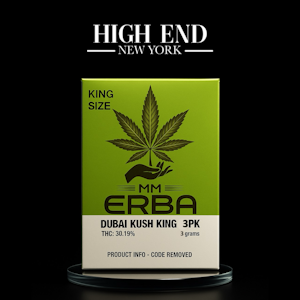 MM ERBA - MM Erba | 3 PACK Dubai Kush King | 3g