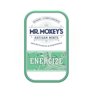 KIVA - Energizing Mints - 100mg - Mr. Moxey's