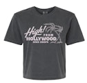 MMD High From Hollywood Cropped Tee