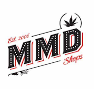 MMD Mini Infused 6pk Prerolls 3g King Louis XIII