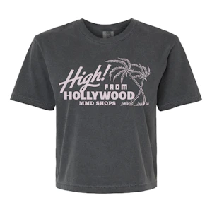MMD - High From Hollywood Ladies Tee
