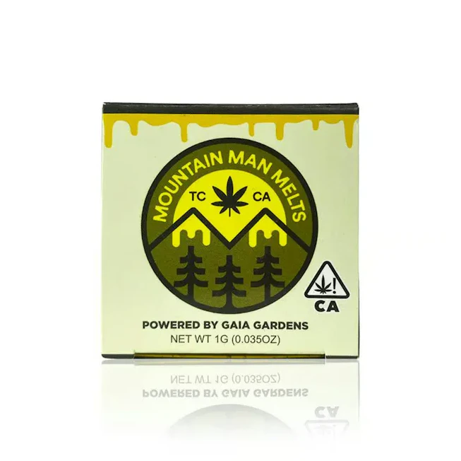 Mountain Man Melts - LIVE ROSIN - PEACH PERFECT 1G - MOUNTAIN MAN MELTS Main Image