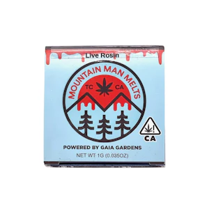 Mountain Man Melts - HIGH FRUCTOSE CORN SYRUP ROSIN 1G - MOUNTAIN MAN MELTS