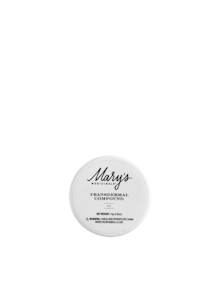 MARY'S MEDICINALS - Mini Transdermal Compound - 1:1 CBD:THC - 250mg (Relief) - Mary's Medicinals