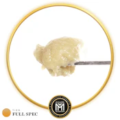 Master Makers 1G Grilled Peaches Full Spectrum Cold Cure Rosin