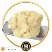 Master Makers 1G GMO Full Spectrum Cold Cure Rosin