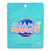 Miami Mango - 3.5g Flower Smalls (Blueberry Banana-Hybrid)