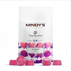 MINDY'S - Freshly Picked Berries Gummy 20pk - 50mg