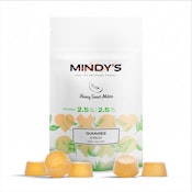 Honey Sweet Melon 1:1 CBD:THC Gummy 20pk - 50mg