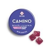 CAMINO - WILD BERRY 100MG GUMMIES