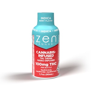 Zen - Zen Berry Indica 100mg Drink