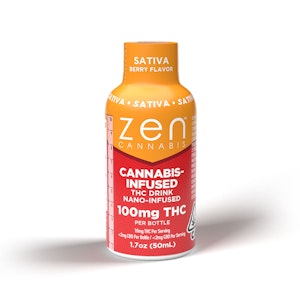 Zen - Zen Berry Sativa 100mg Drink