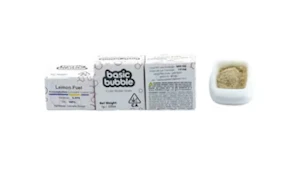 MOCA | Abbey Road | Basic Bubble Teal Label | Cold Water Hash | 1g