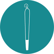 MOCA Joints - 1g Pre-Roll - Garlic Burger