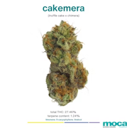 MOCA | Cakemera | Indoor Flower | 1/8oz