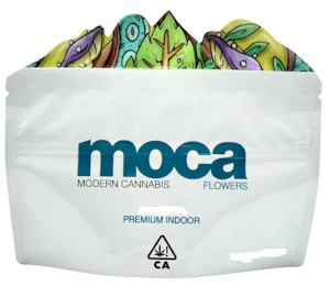 MOCA | Bubblegum | Indoor Flower Smalls | 1/4oz