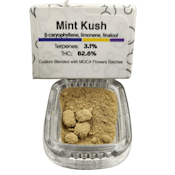 MOCA - Mint Kush - Bubble Hash Black Label - Hybrid - 1g